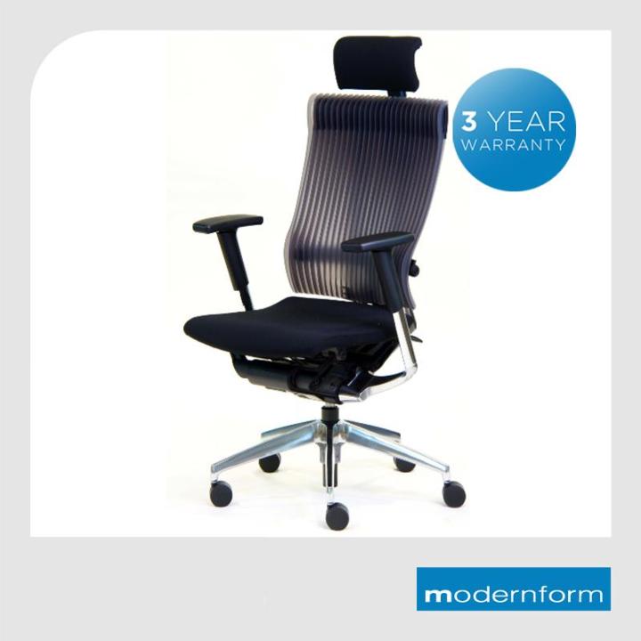 modernform-เก้าอี้เพื่อสุขภาพ-รุ่น-spina-สีเทา-เก้าอี้ผู้บริหาร-เก้าอี้สำนักงาน-เก้าอี้ทำงาน-เก้าอี้ออฟฟิศ-เก้าอี้แก้ปวดหลัง
