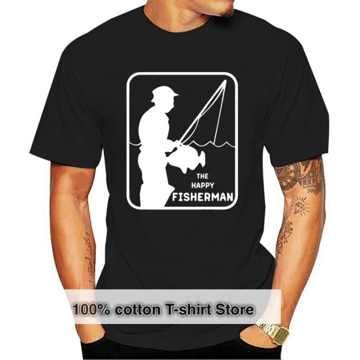 summer-the-happy-fisherman-fishinger-fish-funny-joke-t-shirt-men-short-sleeve-o-neck-cotton-awesome-english-teacher-t-shirt