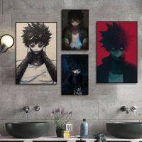 ◆☞✙ My Hero Academia Dabi คลาสสิกอะนิเมะโปสเตอร์กระดาษคราฟท์สติกเกอร์ Home Bar Cafe Decor Art สติ๊กเกอร์ติดผนัง