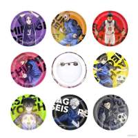 YT BLUE LOCK Isagi Yoichi Chigiri Hyoma Reo Mikage badge magnetic absorption Cartoon anime badge brooch personality TY