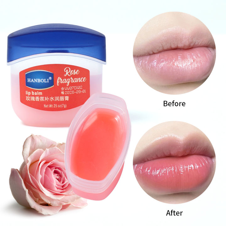 1-4-pcs-moisturizing-lip-balm-lip-mask-repair-lighten-lip-wrinkles-lip-gloss-ชุดลิปสติก-foundation-ส่วนผสมจากธรรมชาติบริสุทธิ์
