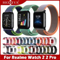 Strap For realme watch 2/2 Pro Nylon Soft Breathable Replacement Strap Band Sport Loop For Realme Watch S/S pro Watchband