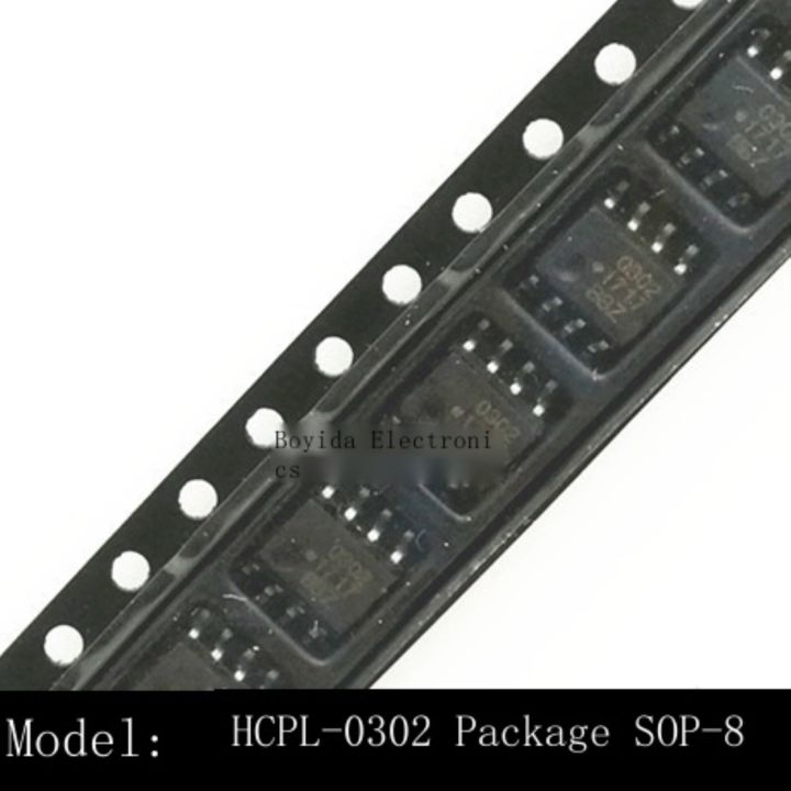 10ชิ้นเดิม-hcpl-0302v-302โวลต์-hp302-sop8ใหม่-hcpl-0302-hcpl302-optocoupler