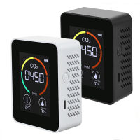 New Carbon Dioxide Detector Co2 Concentration Air Quality Monitor Thermohygrometer Smart Home