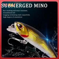 YONGJ 3.5G 4.5 ซม. Tackle Crankbaits ตกปลาฤดูหนาว Sinking Minnow Baits เบ็ดตกปลา เหยื่อ Minnow