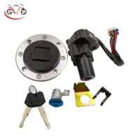 Motorcycle Lock Ignition Switch Fuel Tank Gas Cap Seat Lock Key Set For Suzuki GSX 1300 R GSX1300R GSXR1300 Hayabusa 1999-2007