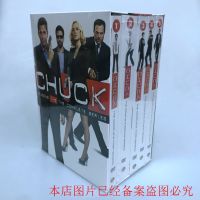Full English version of American drama supermarket agent season 1-5 chuck full version