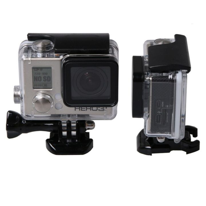 เคสกระเป๋ากล้องกันน้ำใต้น้ำสำหรับ-go-pro-ฮีโร่4เคสสำหรับ-gopro-hero-4-3-plus-อุปกรณ์เสริมกล้อง