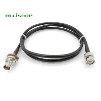 RG58 Coax Coaxial Antenna 1M 3M 6M 9M 12M 15M Cable BNC Male to BNC Female Connectors 50-3 Cable 50 Ohm