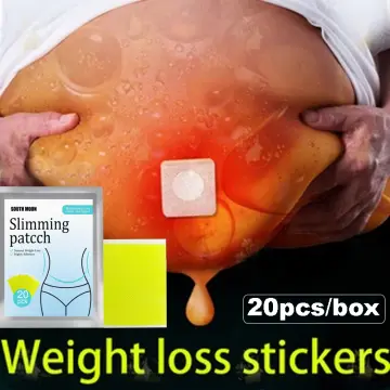 PVCS Slim Patch Slimming Stickers Detox Slimming Stickers Belly Button  Stickers 10 Pieces Of Natural Essence Pills Belly Stickers 