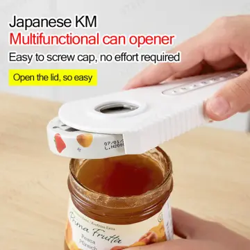 Labor-saving Multifunctional Can Opener And Jar Screw Capper