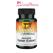 Tinh Chất Hàu Biển Swanson Kyoto Japanese Oyster Extract 60 Viên của Mỹ