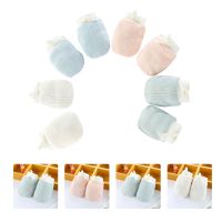 Gloves Lovely Cotton Newborn Protection Anti Scratching Protective Baby Anti-grasping Anti-Scratch Mittens