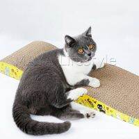 MAYA ที่ลับเล็บแมวกระดาษ ลูกฟูกที่ลับเล็บ อุปกรณ์สำหรับแมว Scratcher