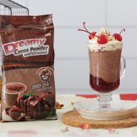 โกโก้ ดรีมมี่ พาวเดอร์ ? Dreamy Cocoa Powder ผงโกโก้ ตรา ดรีมมี่ : 160กรัม และ 500กรัม คีโตทานได้