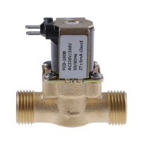 1PC G1/2Inch Brass Electric Solenoid Valve for Solar Water Heater