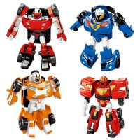 Hot Sales brothers combined transforming robot childrens mini car model hand-made ornaments