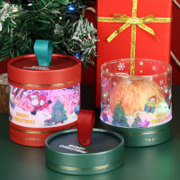 Mousse Cake Christmas Eve Plastic Box Event Decorations Christmas Apples Christmas Gift Box Candy Box