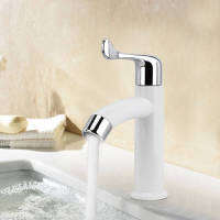 ก๊อกน้ำห้องน้ำในครัวเรือน Simple Basin Faucet ก๊อกน้ำอ่างล้างหน้า G1/2"