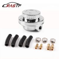 Silver 8mm 10mm Manual Adjustable Fuel Pressure Regulator Carburettor Carb Aluminum Car Oil Pressure Regulator RS-FRG011