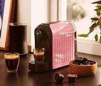 TCHIBO "EASY" CAFISSIMO MACHINE  FOR  CAFFITALY SYSTEM CAPSULES (ROSE)