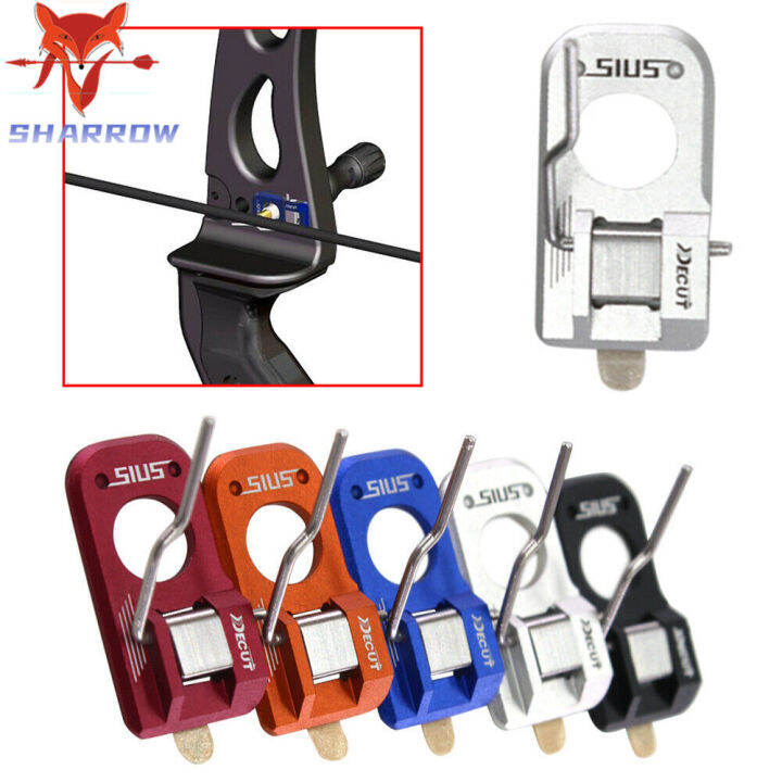 Recurve Bow Arrow Rest Left/Right Hand Bow DECUT SIUS Recurve Compound Bow Arrow Holder
