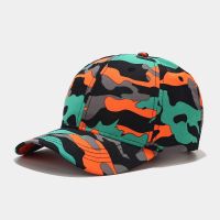 Camouflage Womens Cap Spring Summer Baseball Cap Men Streetwear Snapback Hat Ladies Multicolor Visor Casual Sun Hat casquette