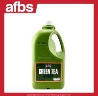 AFBS Junipers Green Tea Syrup   2.5Kg.  #1108413 จูนิเปอร์ ไซรัปกลิ่นชาเขียว   2.5กก.