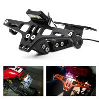 Motorcycle Aluminum License Plate Bracket Holder For SUZUKI gsf 1200 gsr 600 sv 650 gsf 600 gsx-s750 sv 1000 bandit 650S