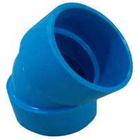 ข้องอบาง 45 องศา ท่อน้ำไทย 2 นิ้ว สีฟ้าELBOW PIPE FITTING 45-DEGREE NON-PRESSURE THAI PIPE 2IN BLUE **มีบริการชำระเงินปลายทาง**