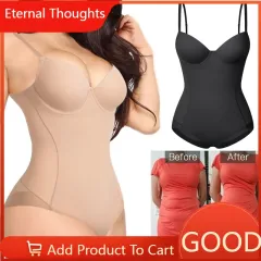 Invisible Body Shaper For Women Smooth Shapewear Bodysuit