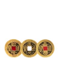 (HOT) สามจักรพรรดิ Qian Dao Jia เหรียญโบราณราชวงศ์ชิงเหรียญทองแดง Qianlong Daoguang Jiaqing Tongbao หมายถึงความเป็นมงคล