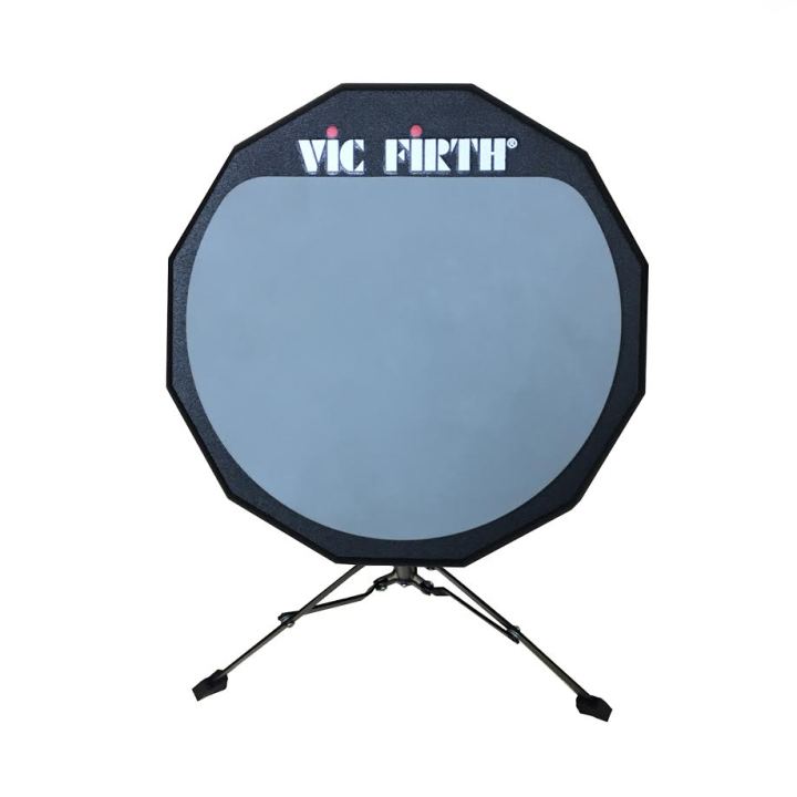 vic-firth-แป้นกลองซ้อม-6-practice-pad-6-รุ่น-pad-6-with-stand