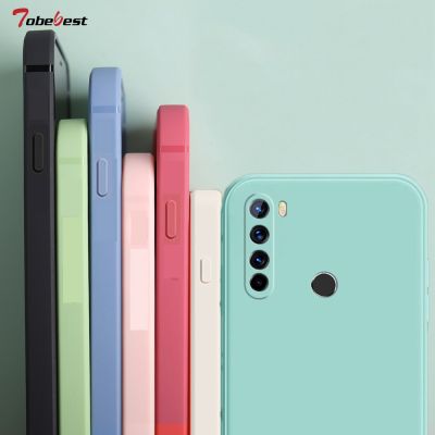 Fashion Square Frame Silicone Phone Case For Xiaomi Redmi Note 8 8T 9 9S 7 6 5 Pro 9A 9C 8A 6A 5A 4A 4X Matte Soft Back Cover