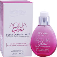 ไบโอเธิร์ม Aqua Glow Super Concentrate 50ml. มีเนื้อเซรั่มบางเบา ซึมสู่ผิวอย่างรวดเร็ว ผิวรู้สึกสดชื่น และนุ่มนวล