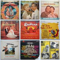 แผ่นเสียง เพลงประกอบภาพยนตร์ #81, Movie Original Soundtrack, 12” LP Vinyl – South Pacific, The Sound of Music, Fiddler on the Roof