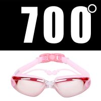 Anti-UV Professional Silicone Waterproof Adjustable Swim Eyewear Anti Fog Myopia Bathing Surfing Goggles Beach Diving Glasses Goggles