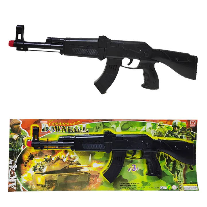 2025 AK47 GUN Space Gun With Sounds Lazada PH