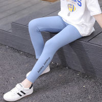 2-16 Years Spring Autumn Leggings For Girls Kids Children Toddler Skinny Pants Clothes Cute Girl Casual Cotton Pencil Trousers