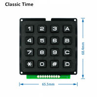 4X4 4X3อาร์เรย์เมทริกซ์12ปุ่ม16 4*4 4*3สวิตช์แป้นพิมพ์เมทริกซ์โมดูลคีย์บอร์ดสำหรับ Arduino