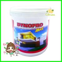 สีน้ำทาภายนอก DYNOPROMAX BASE C กึ่งเงา 2.5 แกลลอนWATER-BASED EXTERIOR PAINT DYNOPROMAX BASE C SEMI-GLOSS 2.5GAL **คุณภาพดี**