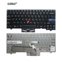 GZEELE คีย์บอร์ดสำหรับ Lenovo ใหม่สำหรับ IBM สำหรับ Thinkpad SL410 L410 SL510 L420 L410 L510 L412 L512 L520 L421 SL410K SL510K เวอร์ชันเรา