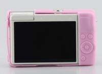 CAMERA CASE SILICONE CANON M100 PINK (2042)