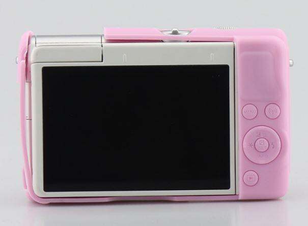 เคสยางซิลิโคน-camera-case-silicone-canon-m100