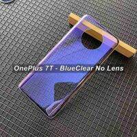 【▼Hot Sales▼】 jiejiu65879742 ฝาครอบหลังกระจกใสสำหรับ Oneplus 7 Pro 7T เคสหลังหน้าจอโทรศัพท์ด้านหลังกล้องตัวเครื่องสติกเกอร์เปลี่ยนเลนส์