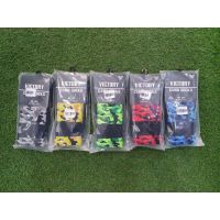 VICTORY Camo Non Slip Mid Calf Socks ถุงเท้ากันลื่นครึ่งแข้ง ลายพราง