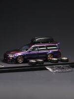 ถนน Weapon Stagea 1/64 R34 Wagon รุ่น