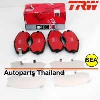 ผ้าเบรกหน้า TRW รุ่น DTEC สำหรับ SUBARU XV 2.0 ปี 13-15 (1ชุด)