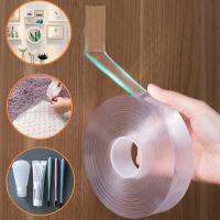 ✣┇ 1pcs Double Sided Heavy Duty Traceless Tape Removable Adhesive Nano Gel Tape for Wall Kitchen Carpet Photo Car Fixing Home Decor