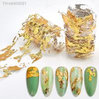 ❍ 1Roll/Box Net Line Nail Stickers For Nails Gold Silver Mesh Nail Transfer Foil Paper Decals 3D Nail Art Decorations DIY Design